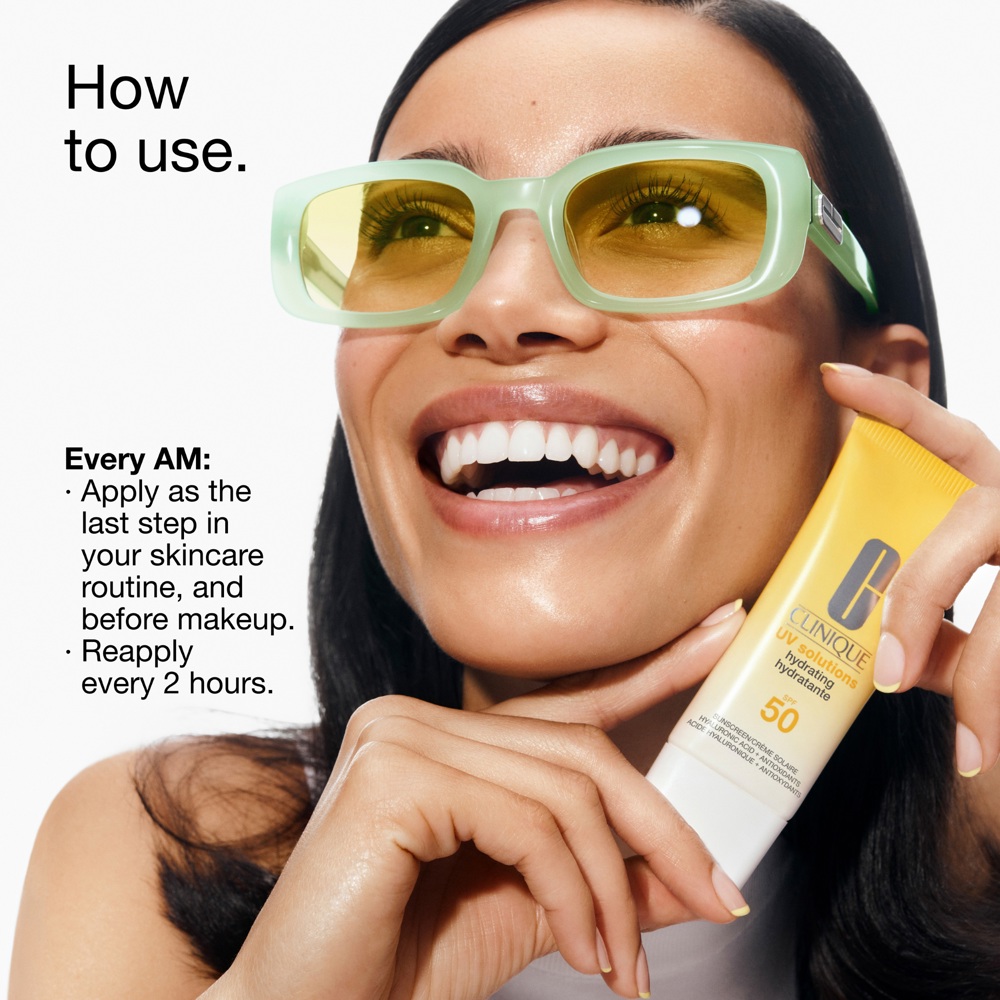 UV Solutions Hydrating Sunscreen SPF50, 40ml