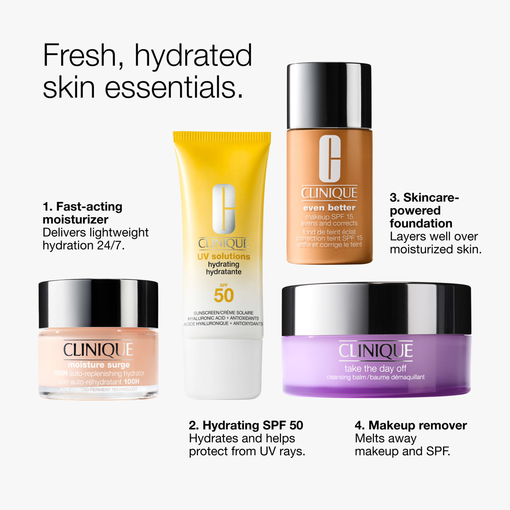 UV Solutions Hydrating Sunscreen SPF50, 40ml