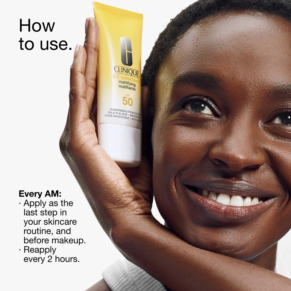 UV Solutions Mattifying Sunscreen SPF50, 40ml