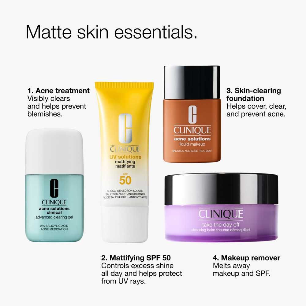 UV Solutions Mattifying Sunscreen SPF50, 40ml