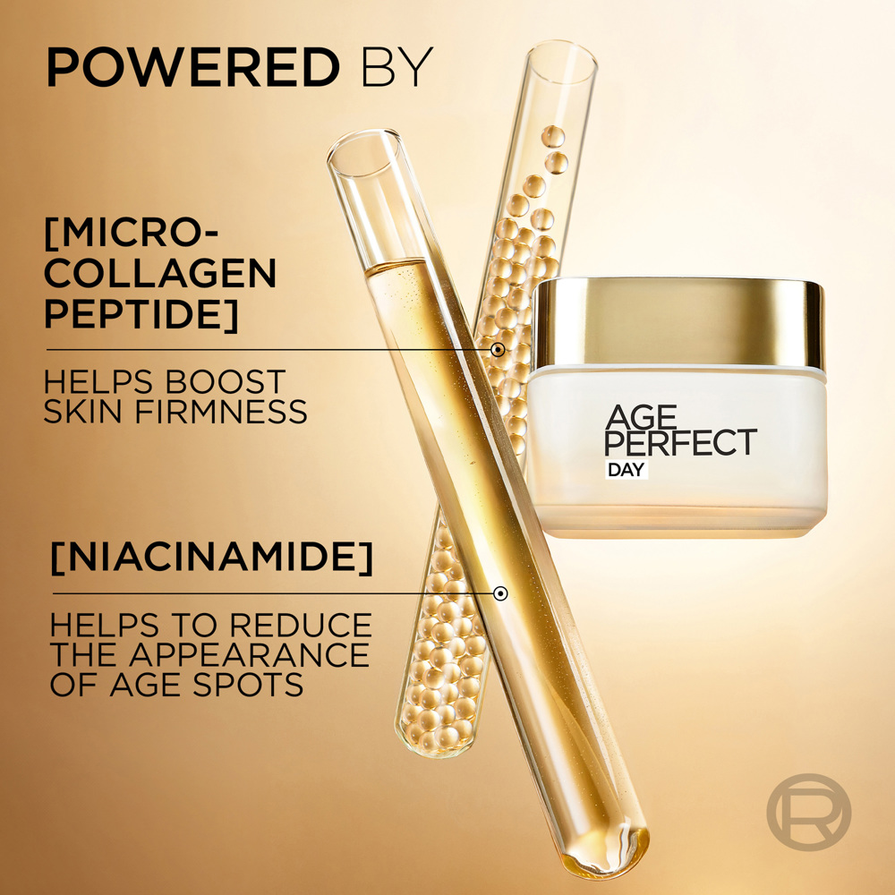 Age Perfect Re-hydrating Cream Day, 50ml