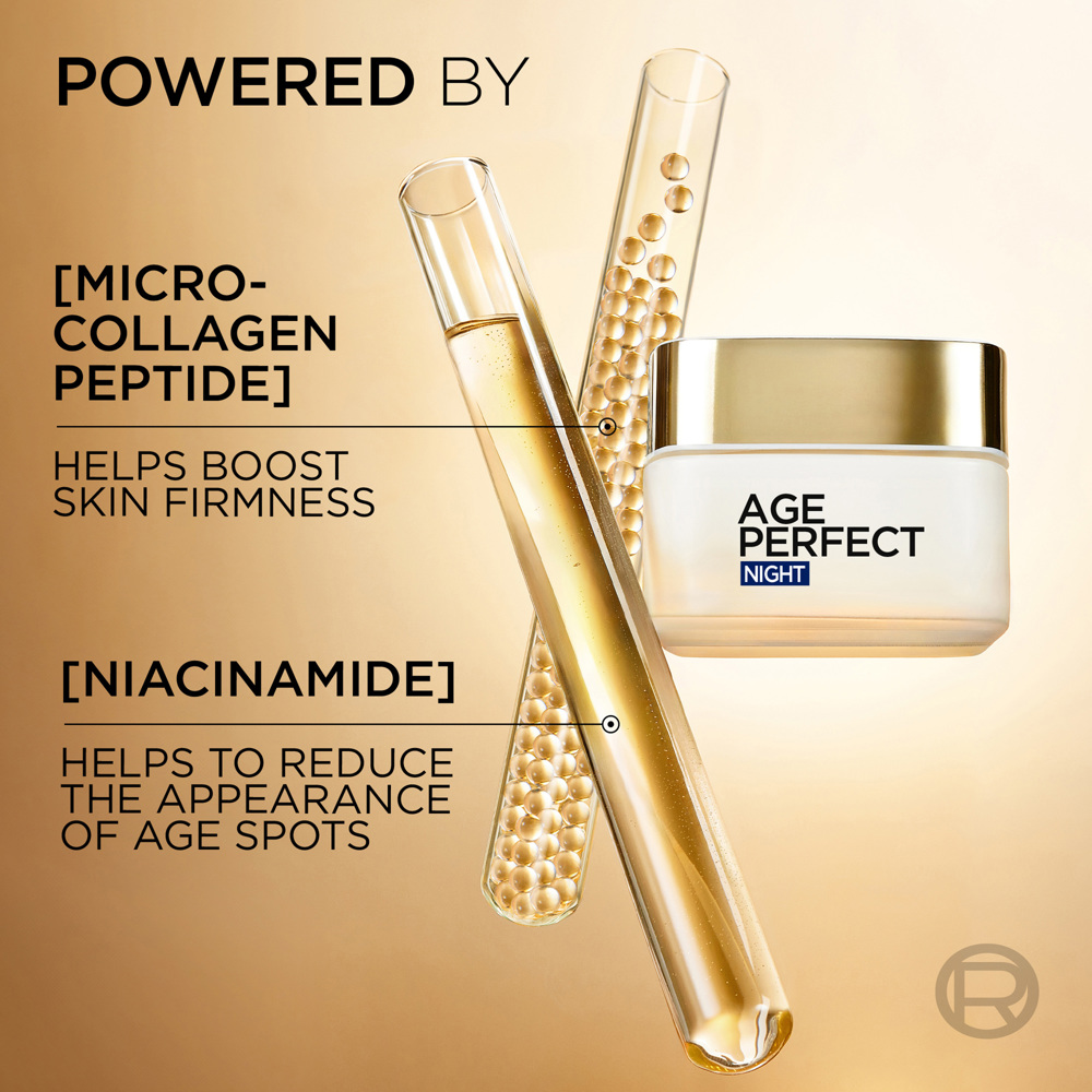 Age Perfect Re-hydrating Cream Night, 50ml