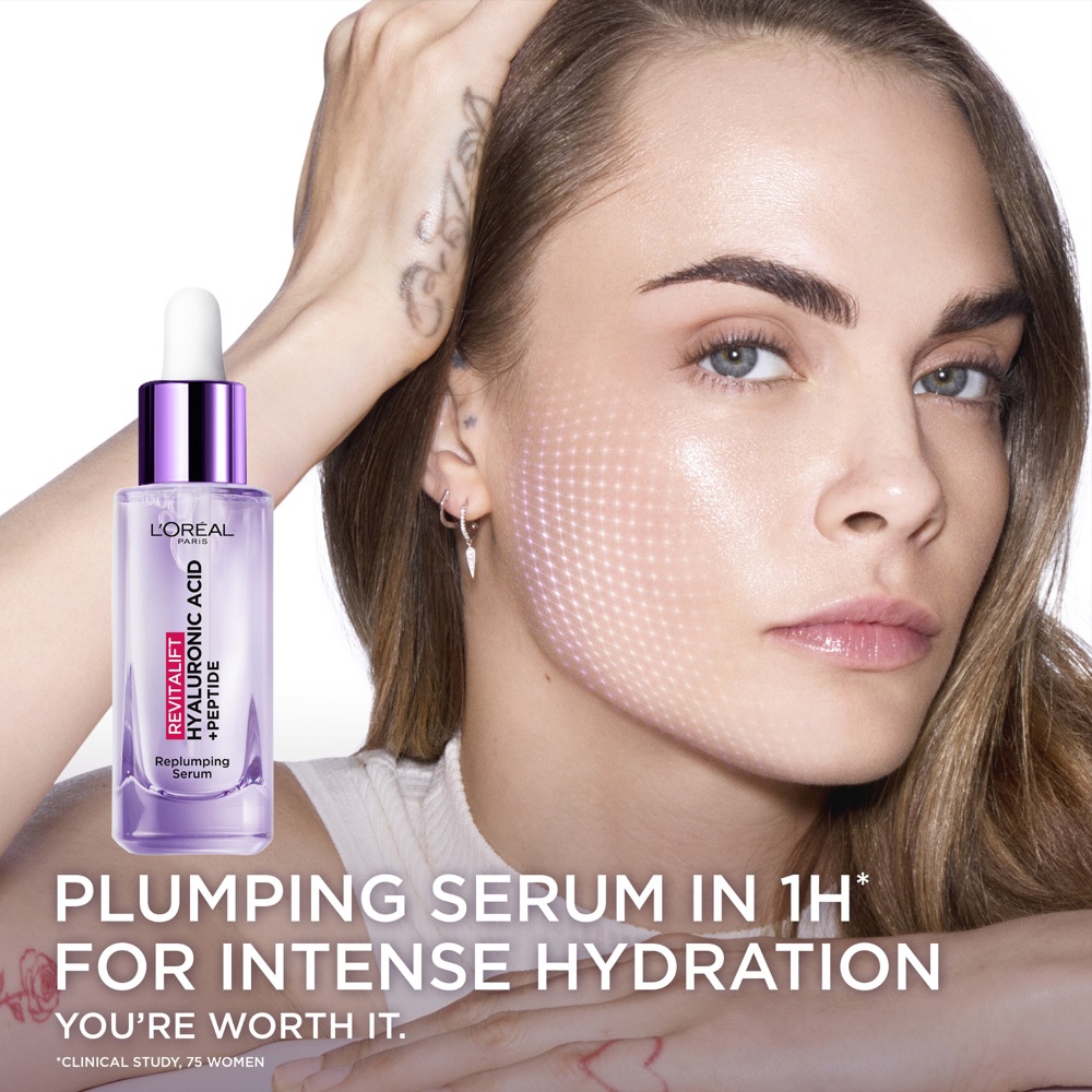 Revitalift Filler Skin Revolumising Serum, 30ml