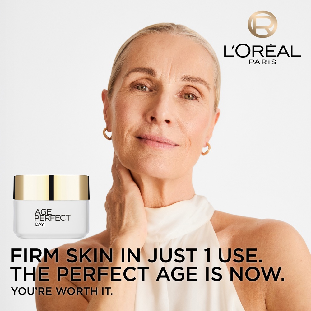 Age Perfect Re-hydrating Cream Day, 50ml