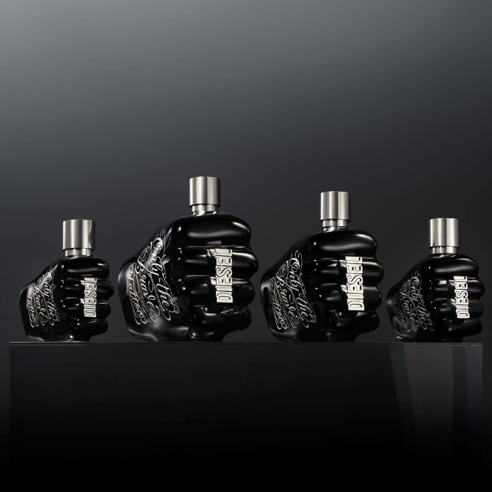 Only the Brave Tattoo, EdT