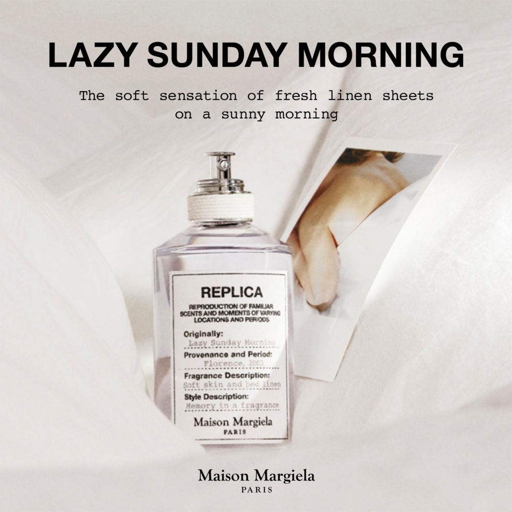 Replica Lazy Sunday Morning, EdT