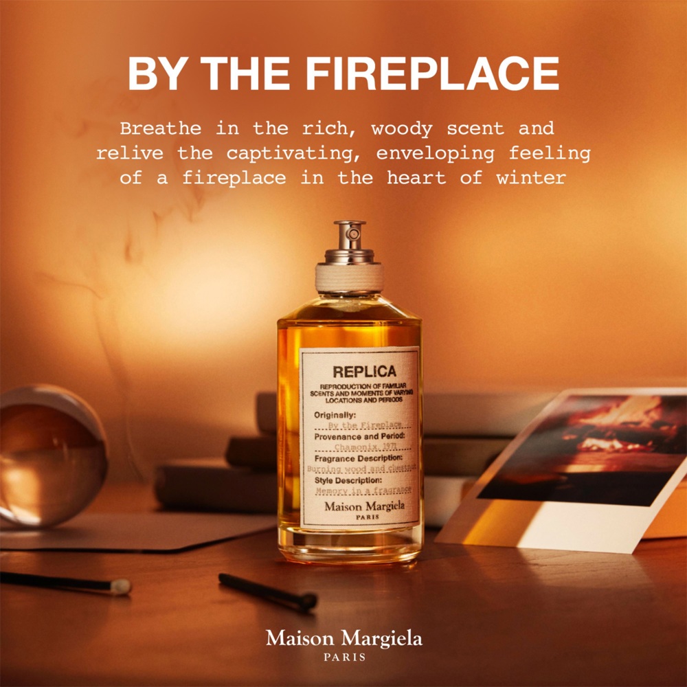 Replica By The Fireplace, EdT