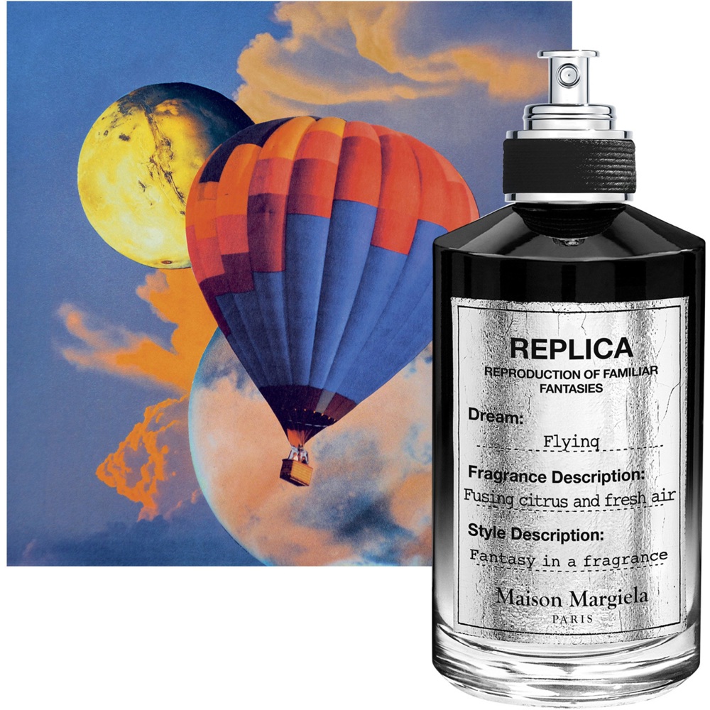 Replica Flying, EdP