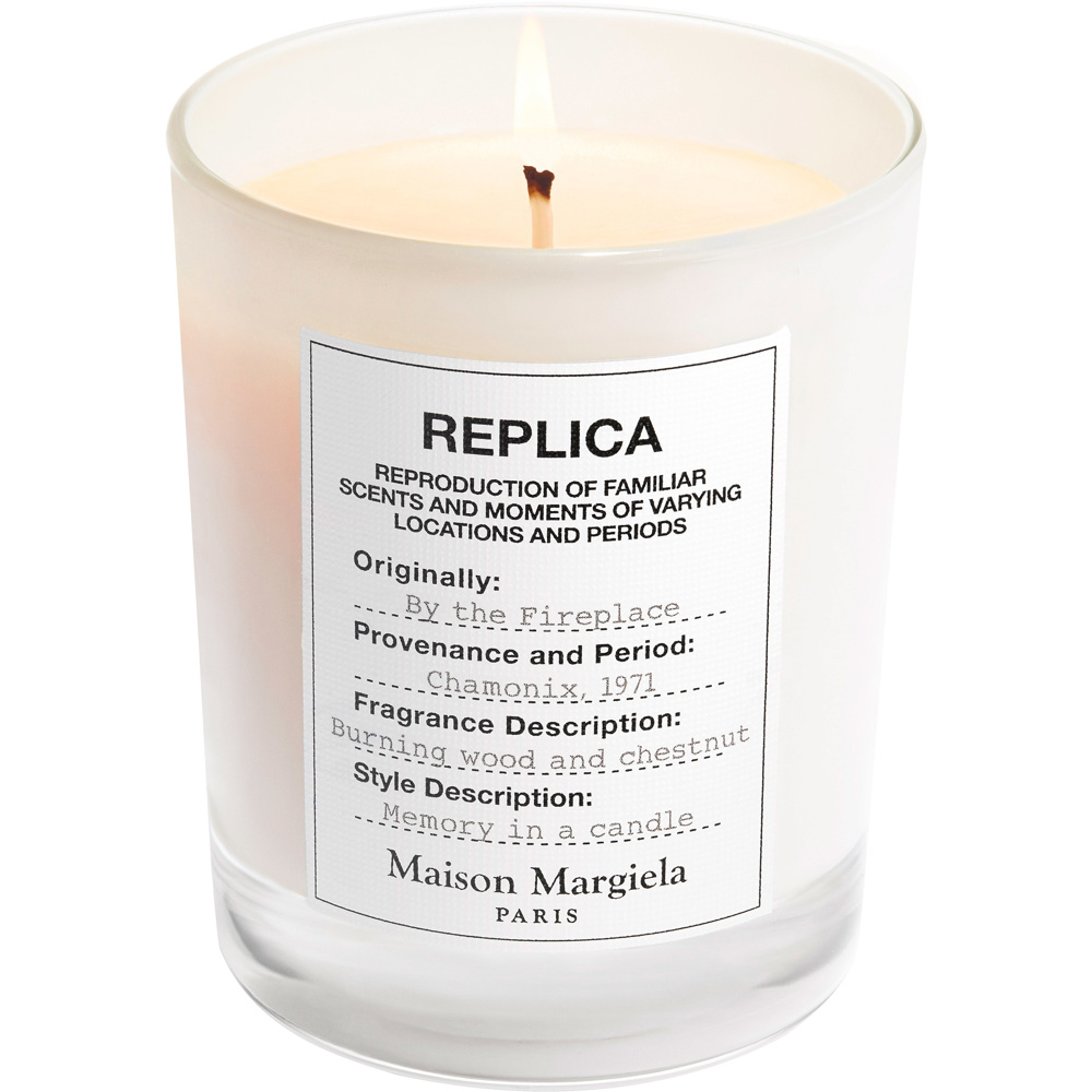 Replica By The Fireplace Candle, 165g
