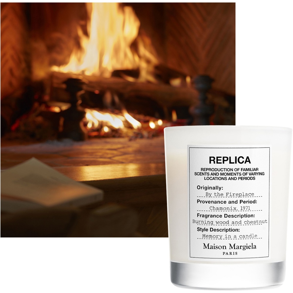 Replica By The Fireplace Candle, 165g