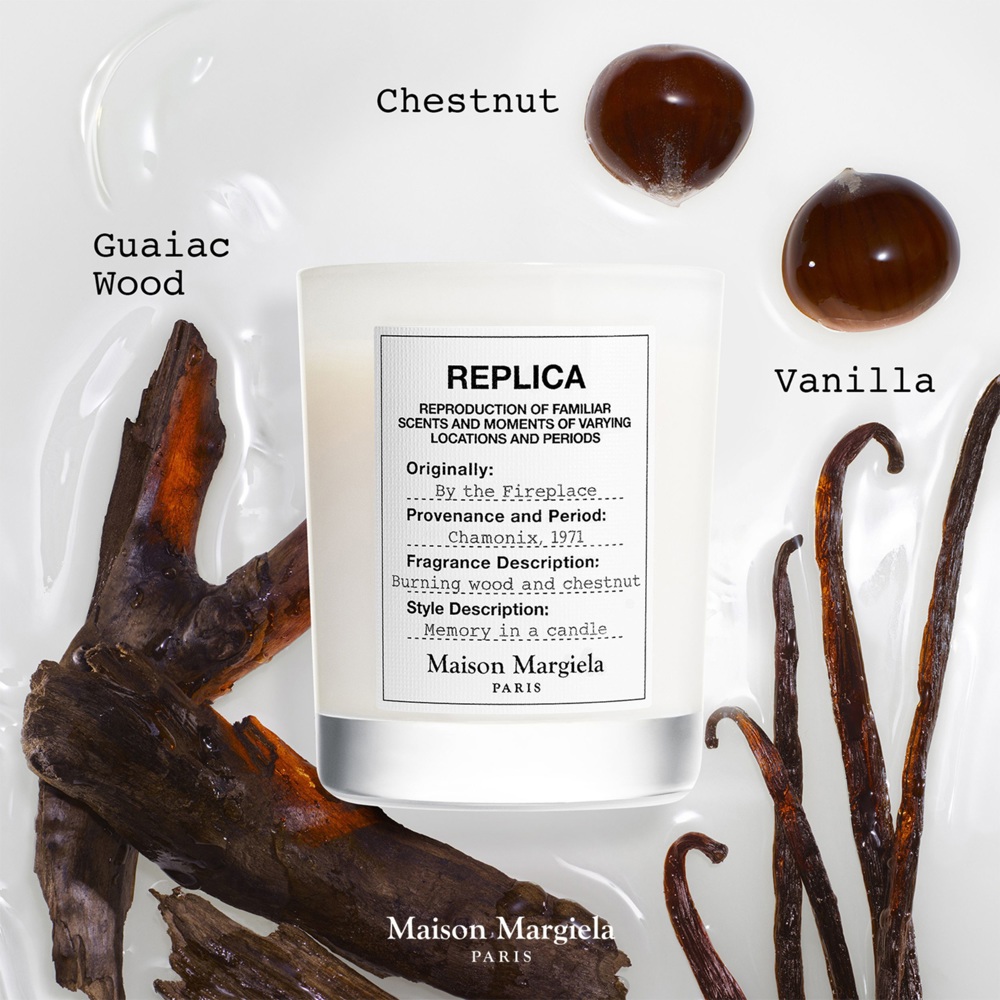 Replica By The Fireplace Candle, 165g