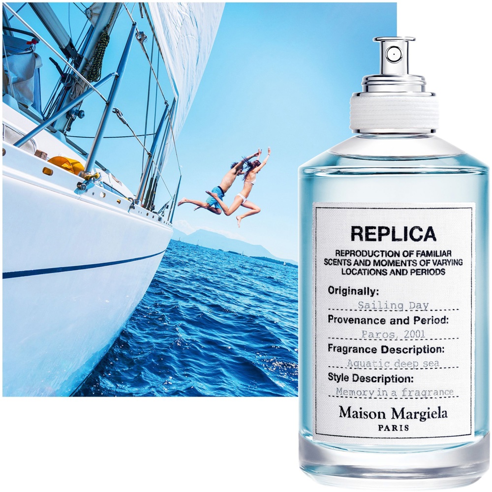 Replica Sailing Day, EdT