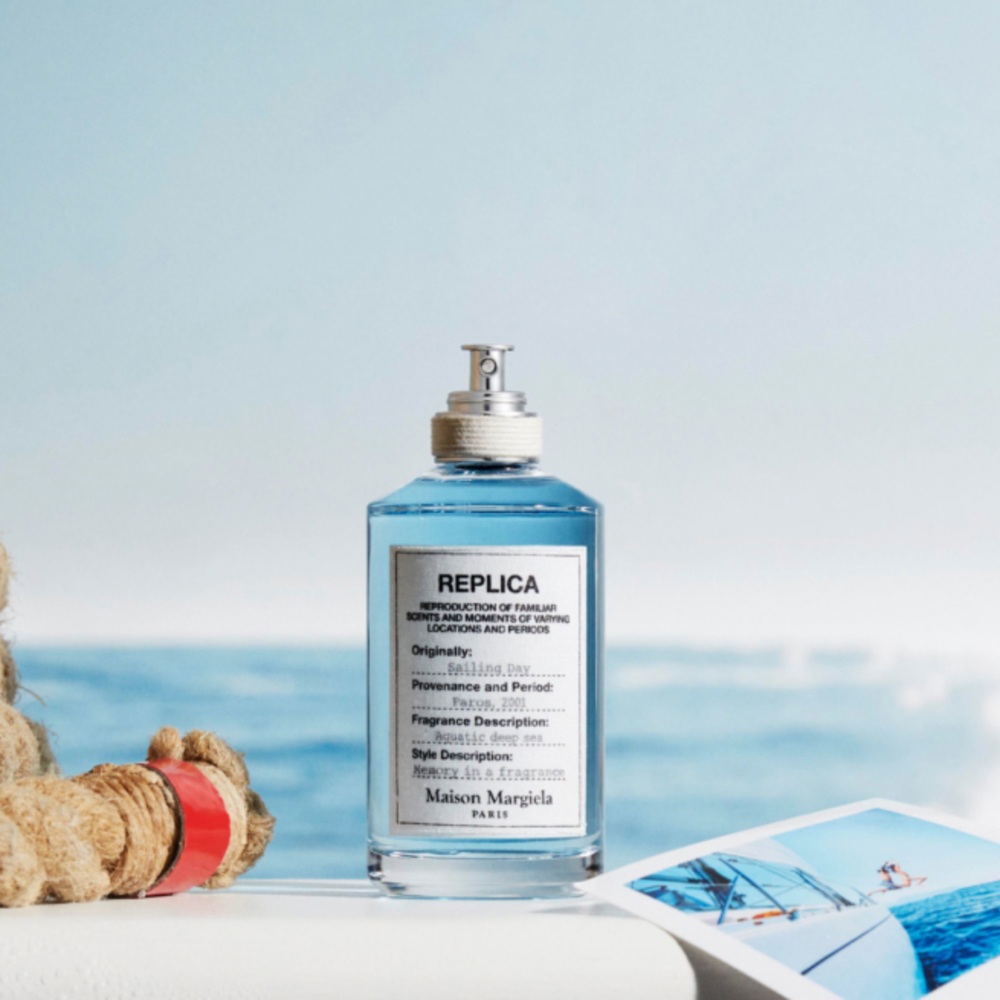 Replica Sailing Day, EdT