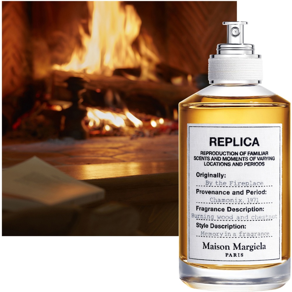 Replica By The Fireplace, EdT