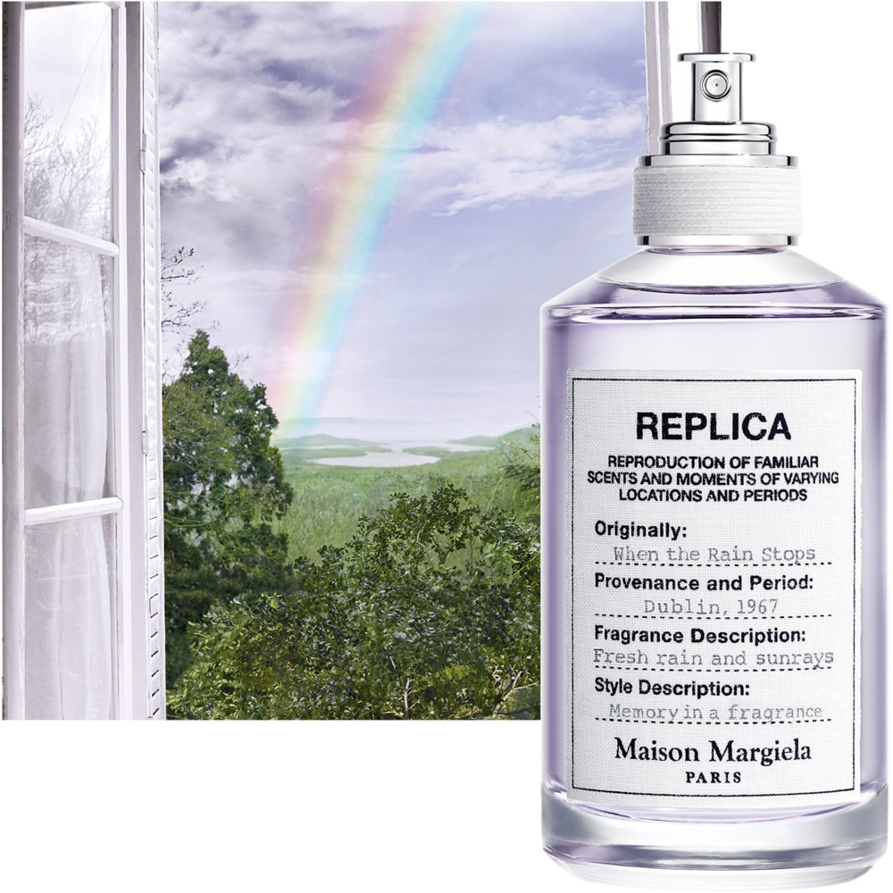 When The Rain Stops, EdT