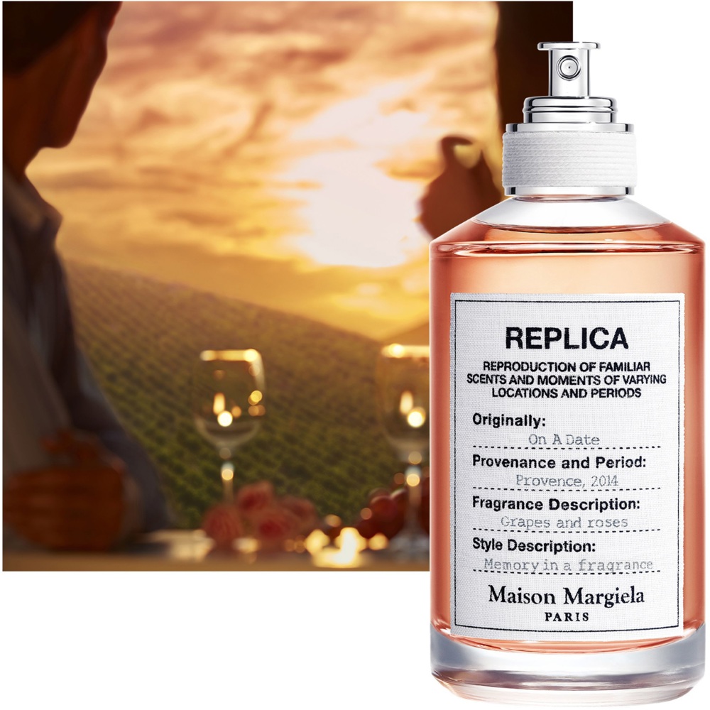 Replica On A Date, EdT