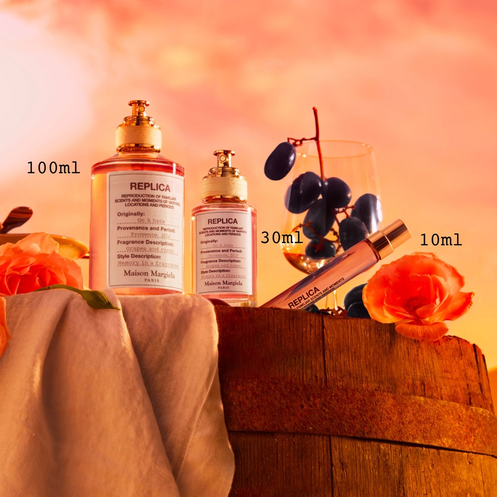 Replica On A Date, EdT