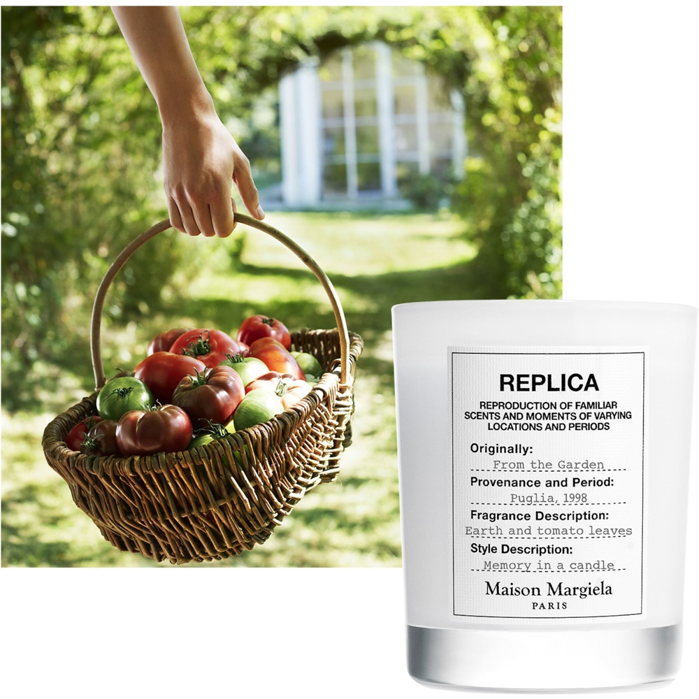 Replica from The Garden Candle, 165g
