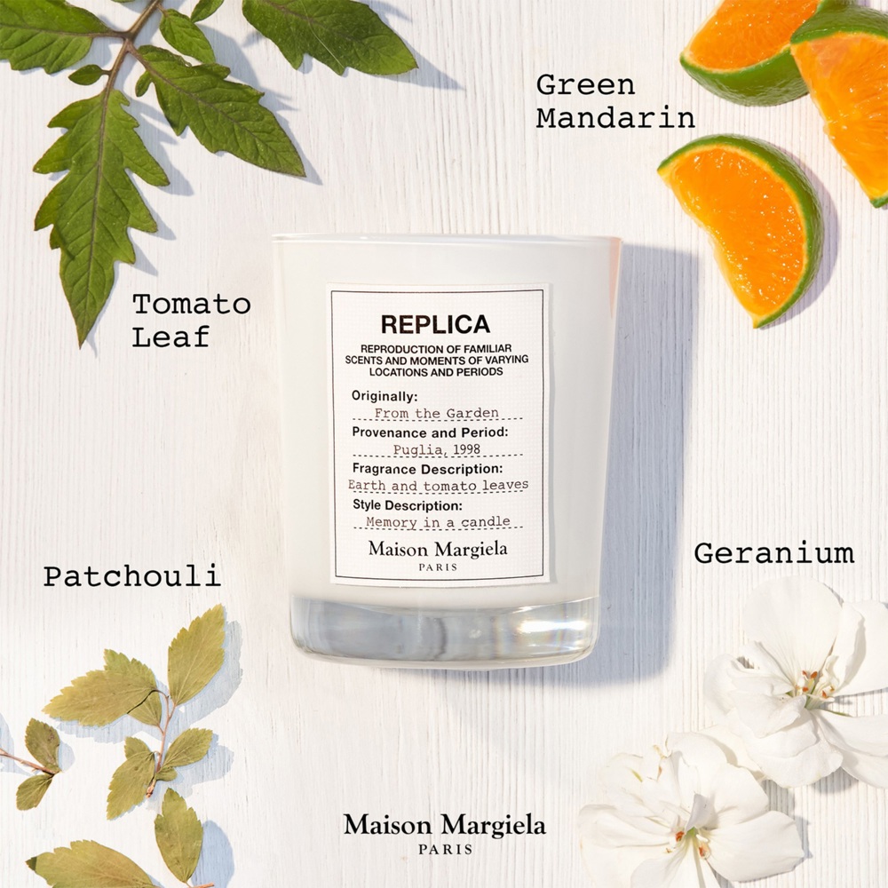 Replica from The Garden Candle, 165g
