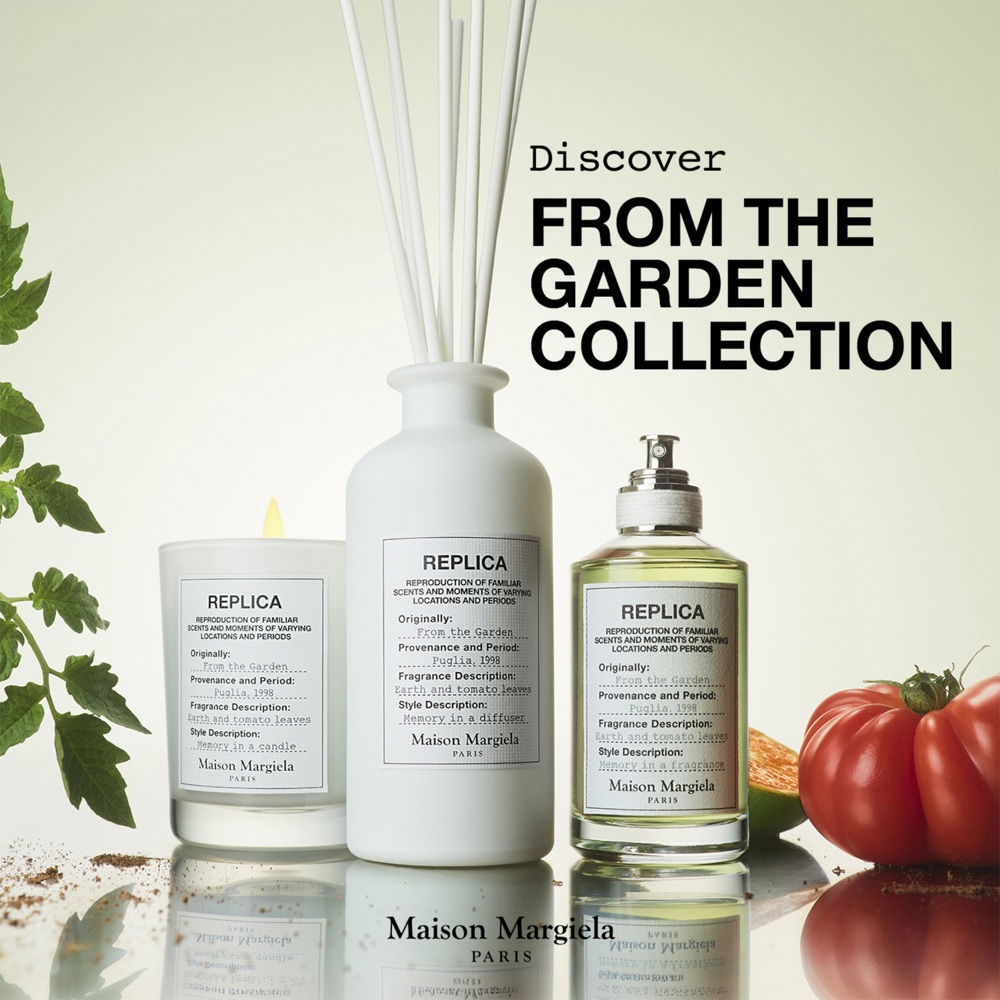 Replica from The Garden Candle, 165g