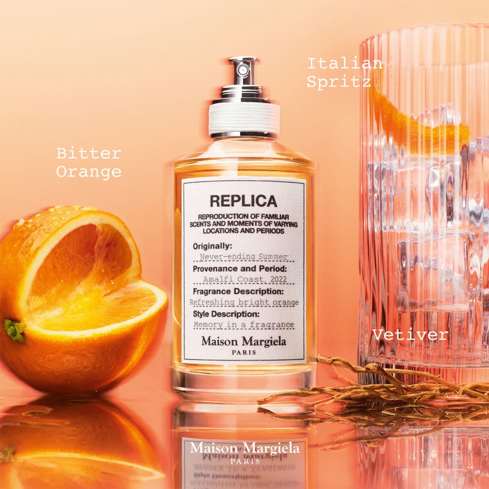 Replica Never Ending Summer, EdT