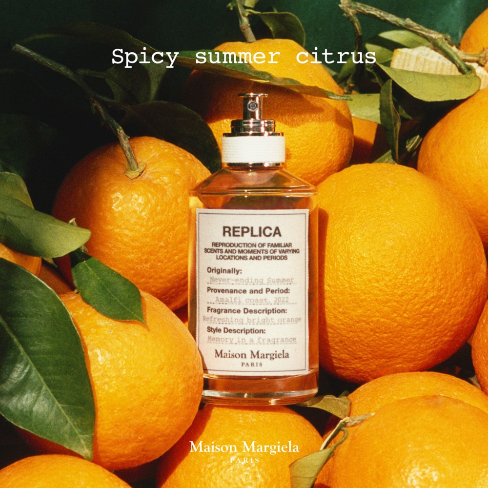 Replica Never Ending Summer, EdT