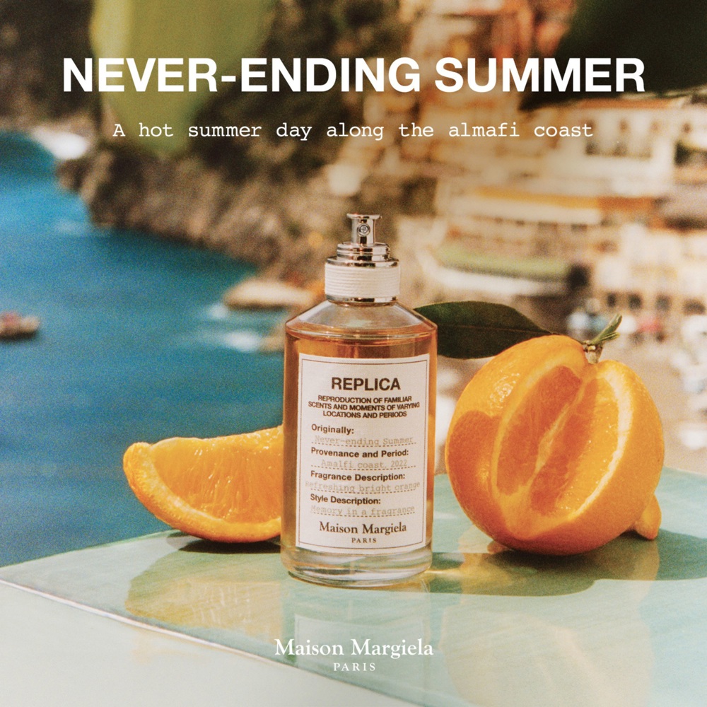 Replica Never Ending Summer, EdT
