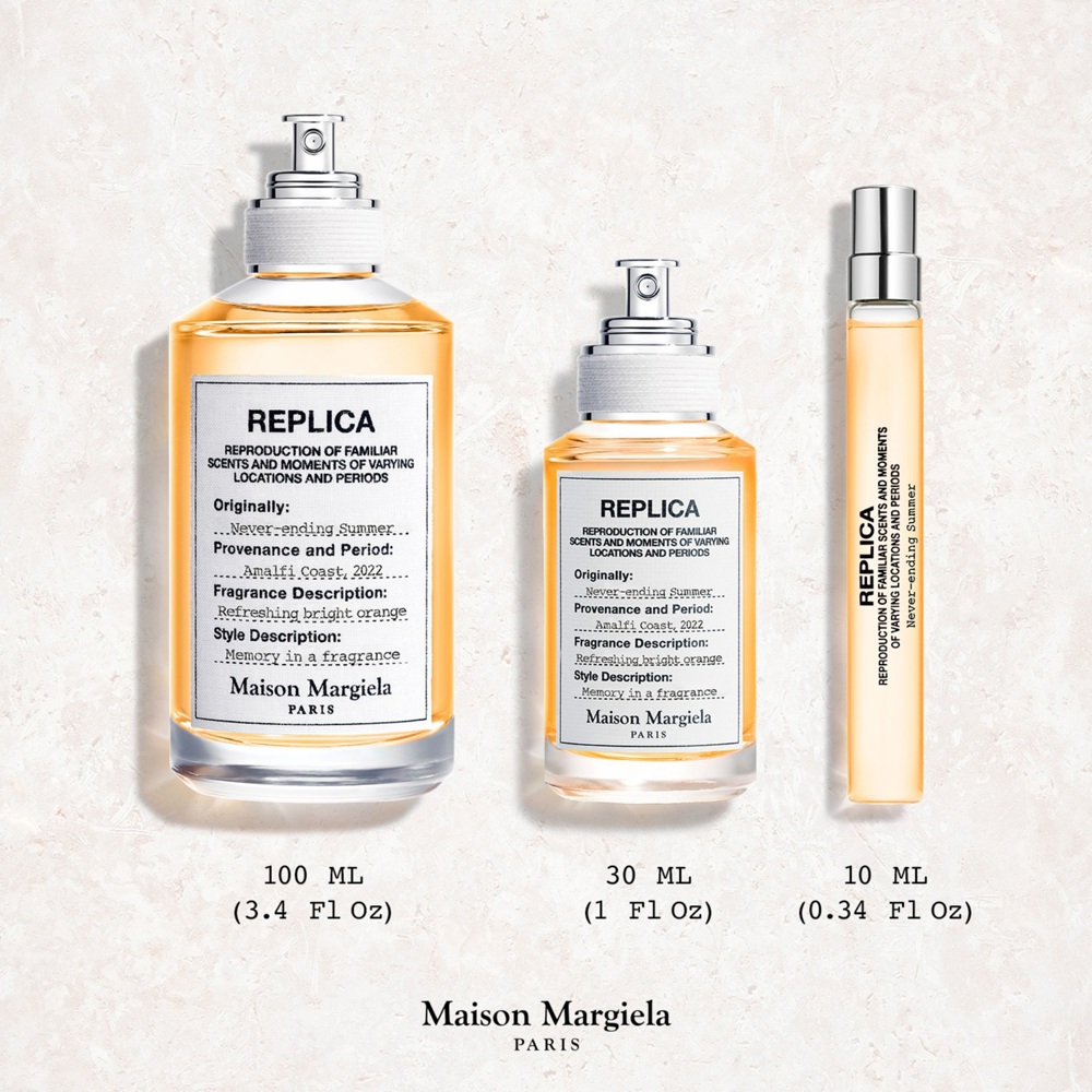 Replica Never Ending Summer, EdT