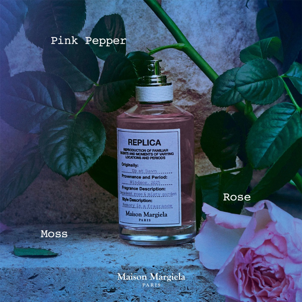 Replica Up at Dawn, EdT