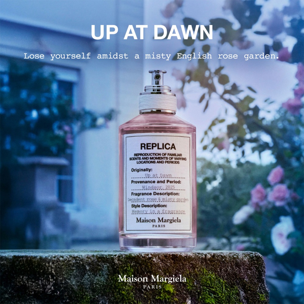 Replica Up at Dawn, EdT