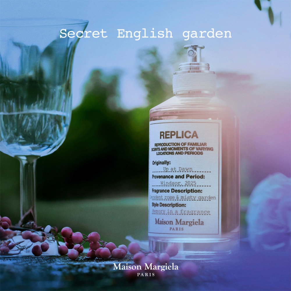 Replica Up at Dawn, EdT