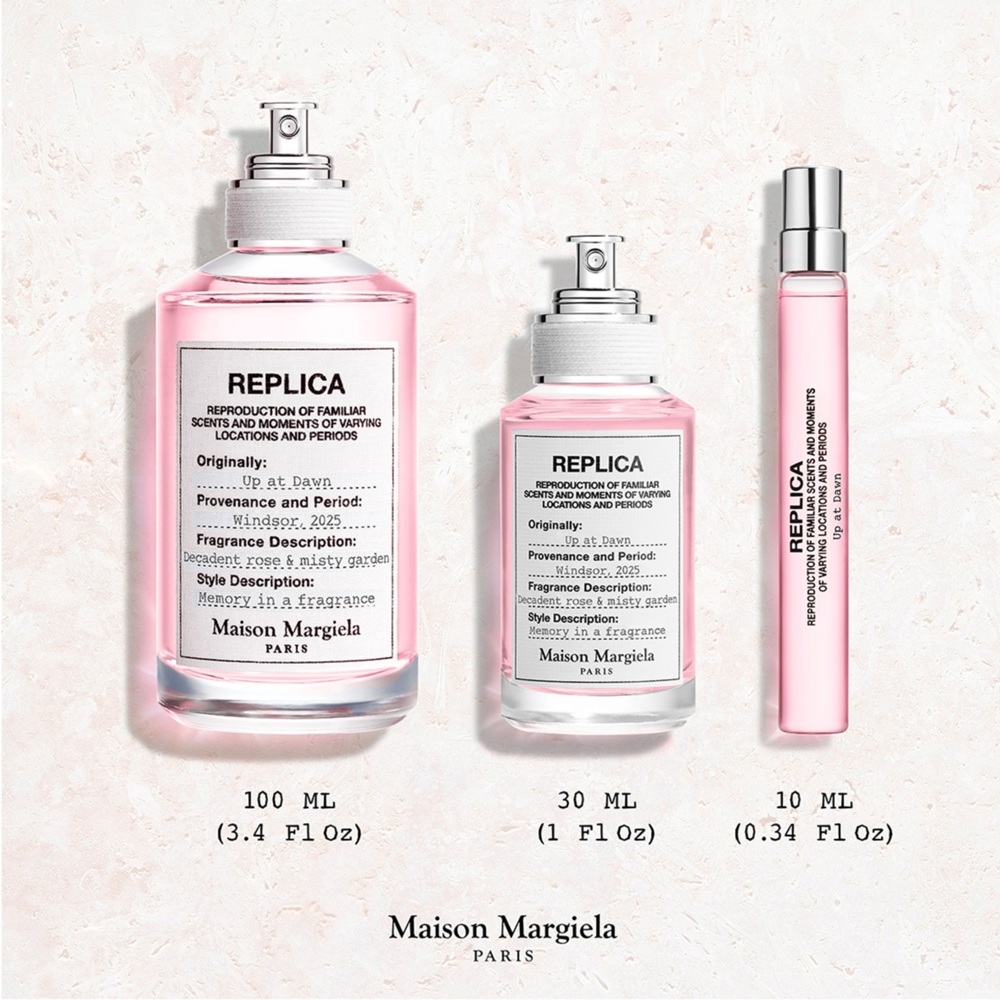 Replica Up at Dawn, EdT