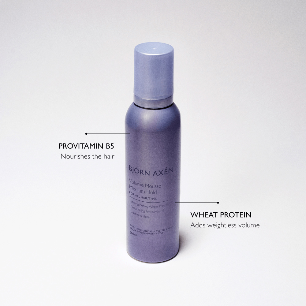 Volume Mousse Medium Hold