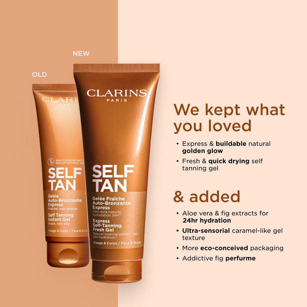 Self Tanning Instant Gel