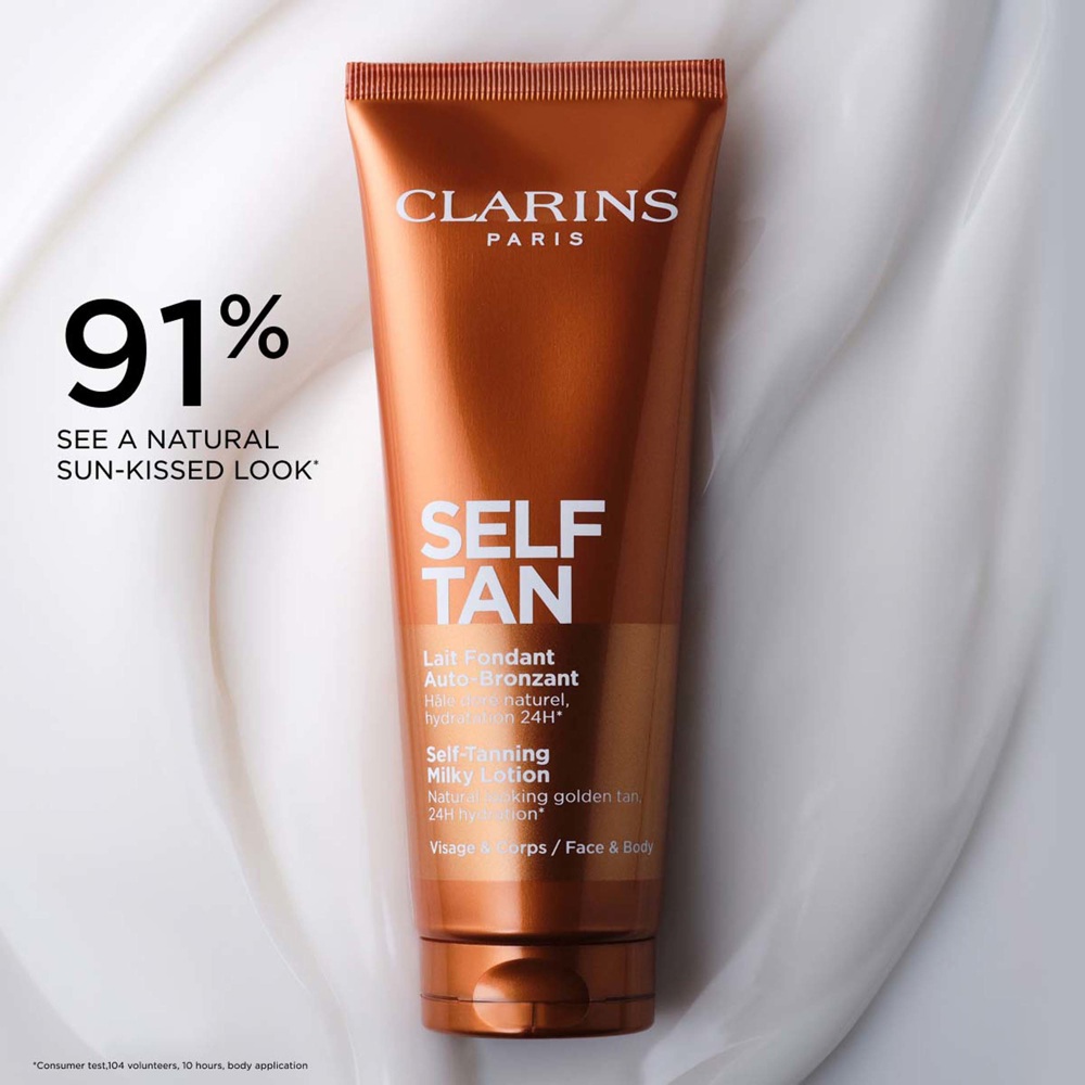 Self Tanning Milky Lotion, 125ml