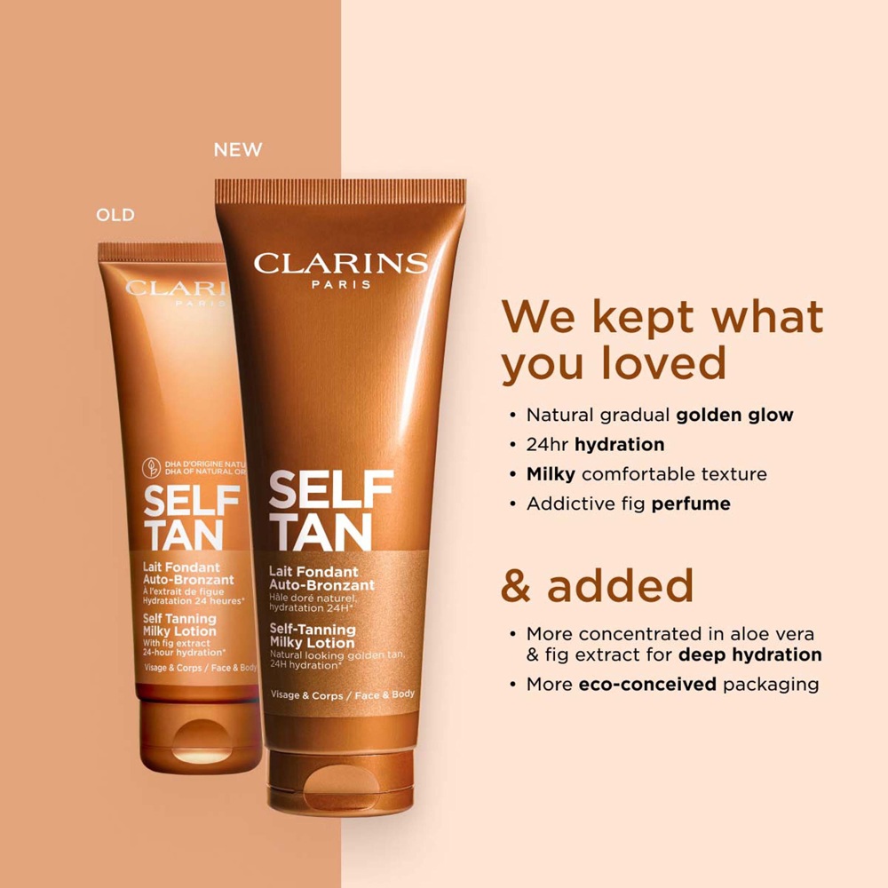 Self Tanning Milky Lotion, 125ml