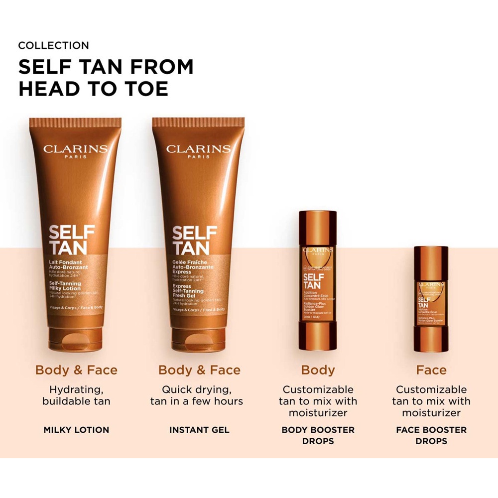 Self Tanning Milky Lotion, 125ml