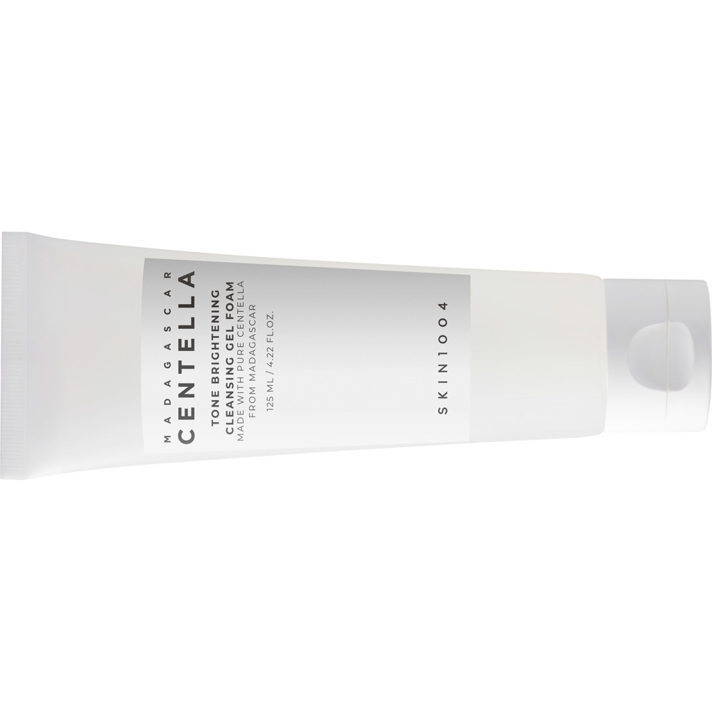 Madagascar Centella Tone Brightening Cleansing Gel Foam, 125ml