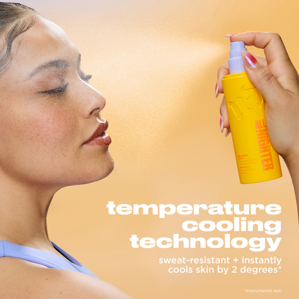 All Nighter Makeup Setting Spray Glow Finish