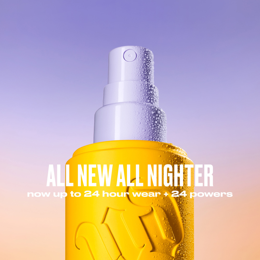 All Nighter Makeup Setting Spray Glow Finish