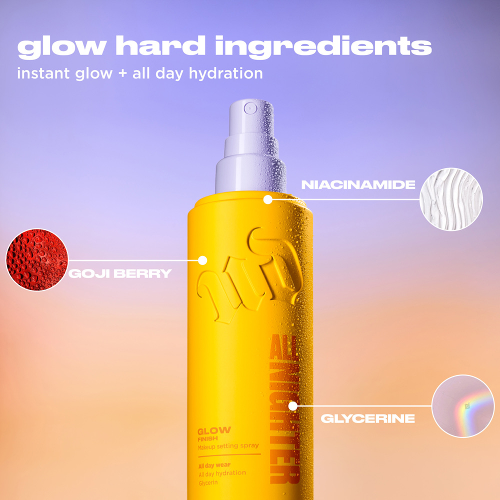 All Nighter Makeup Setting Spray Glow Finish