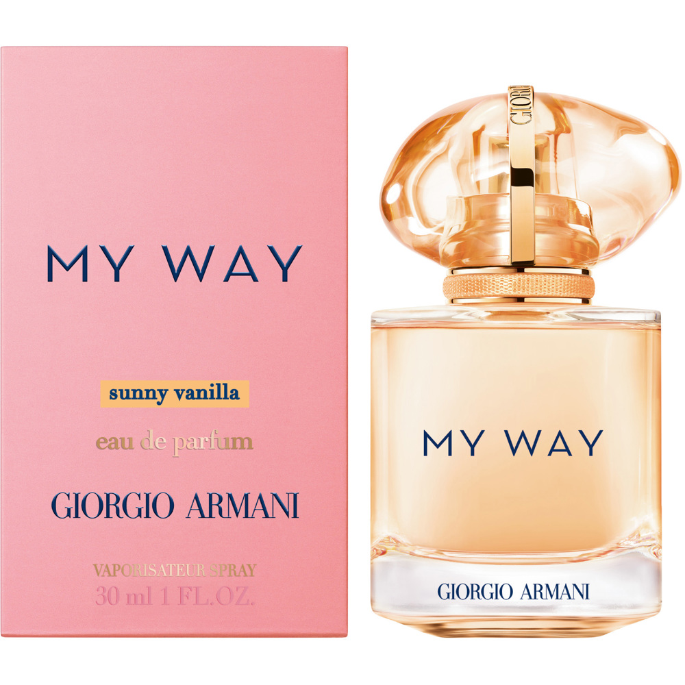 My Way Sunny Vanilla, EdP