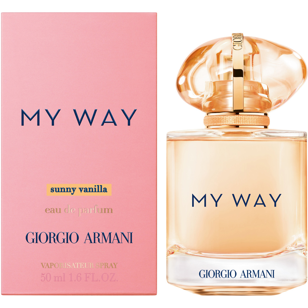 My Way Sunny Vanilla, EdP