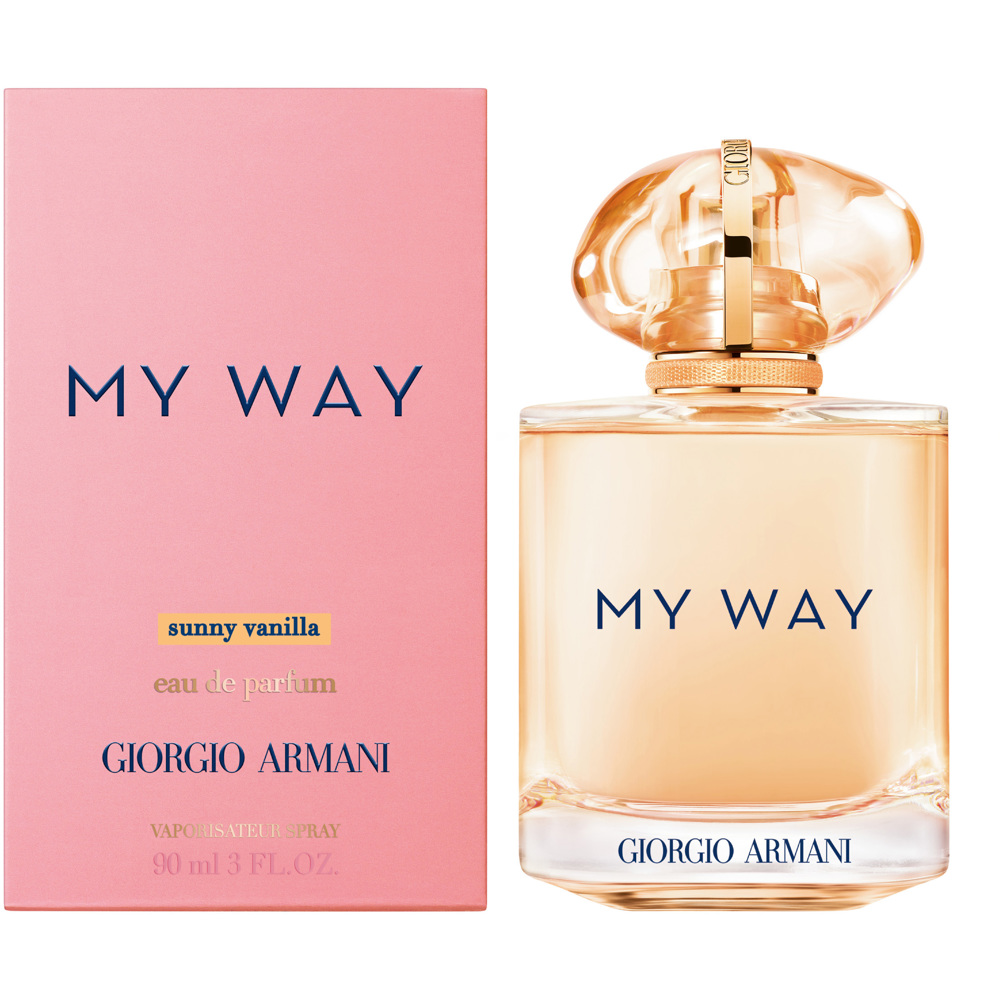 My Way Sunny Vanilla, EdP