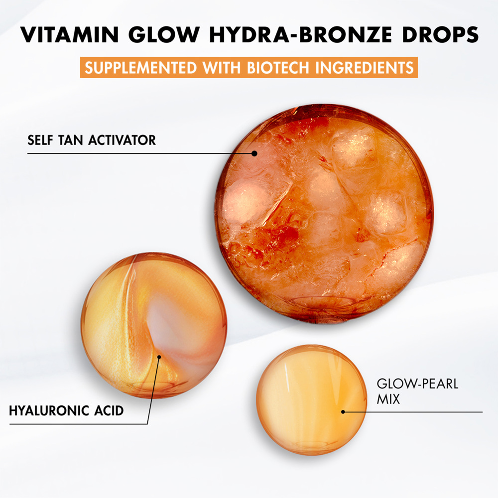Aquasource+ Vitamin Glow Hydra-Bronze Drops, 50ml