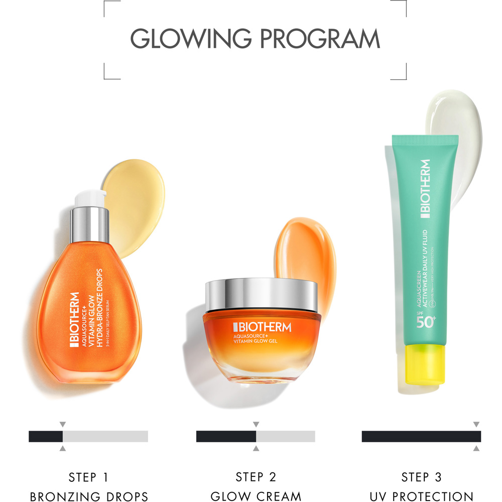 Aquasource+ Vitamin Glow Hydra-Bronze Drops, 50ml