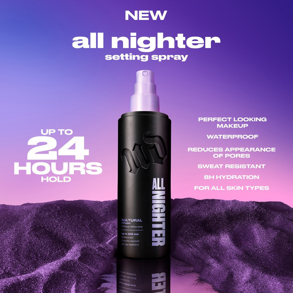 All Nighter Makeup Setting Spray Natural Finish
