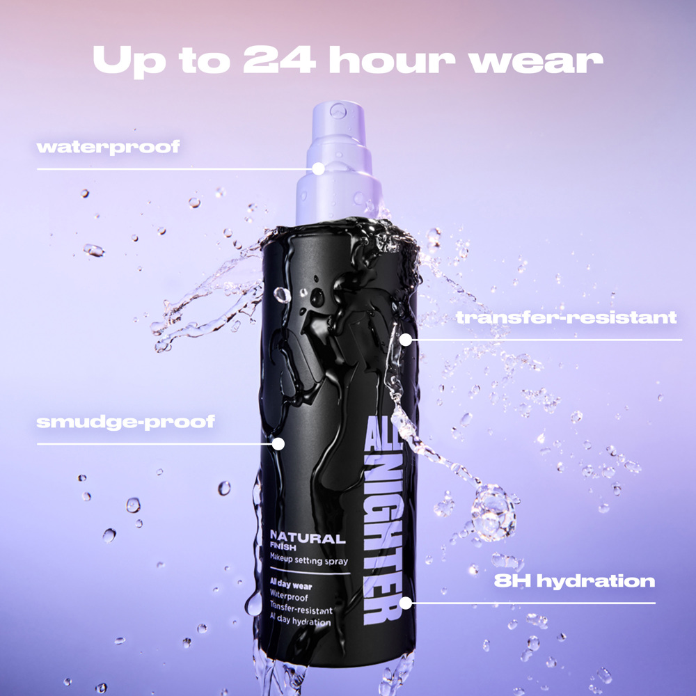All Nighter Makeup Setting Spray Natural Finish