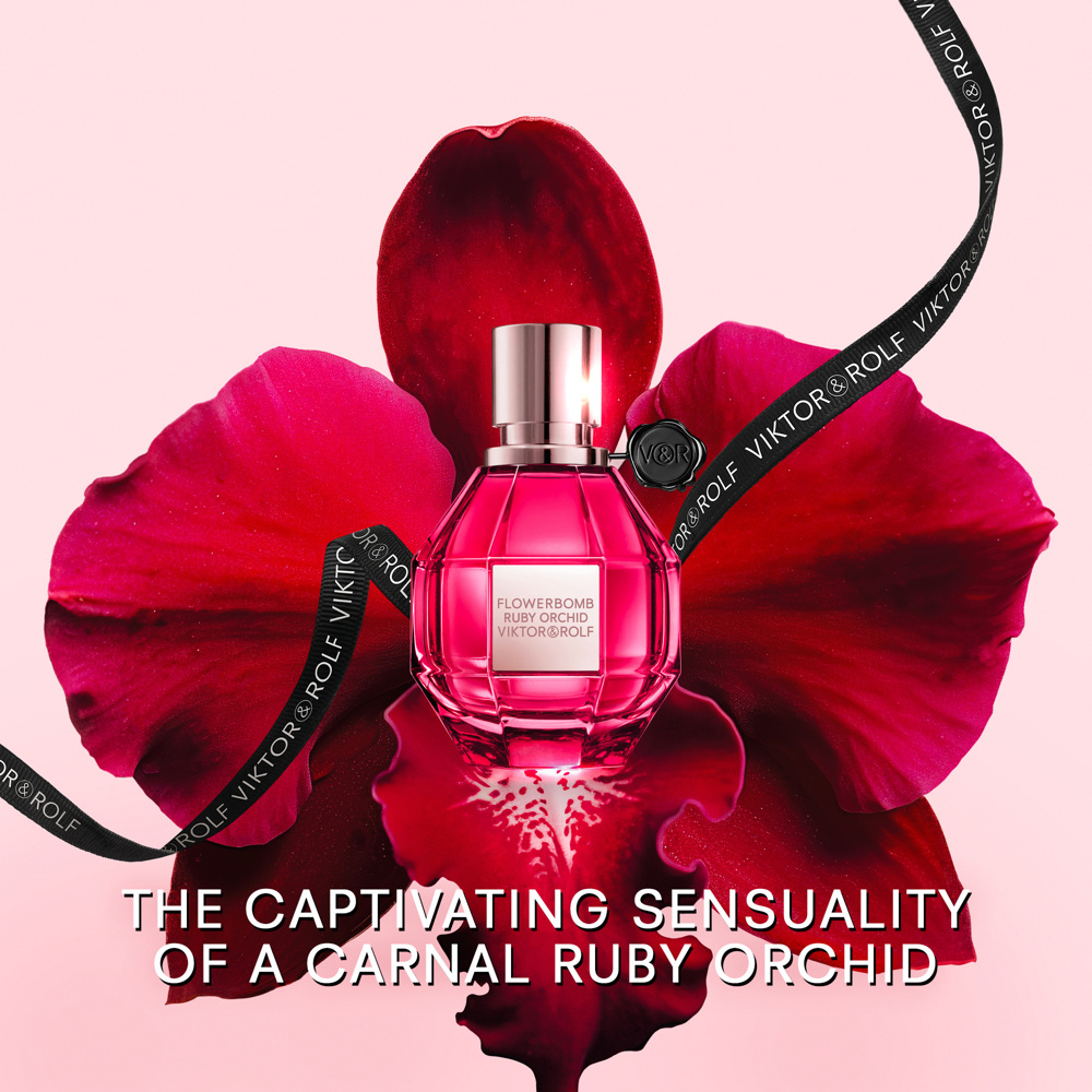 Flowerbomb Ruby Orchid, EdP