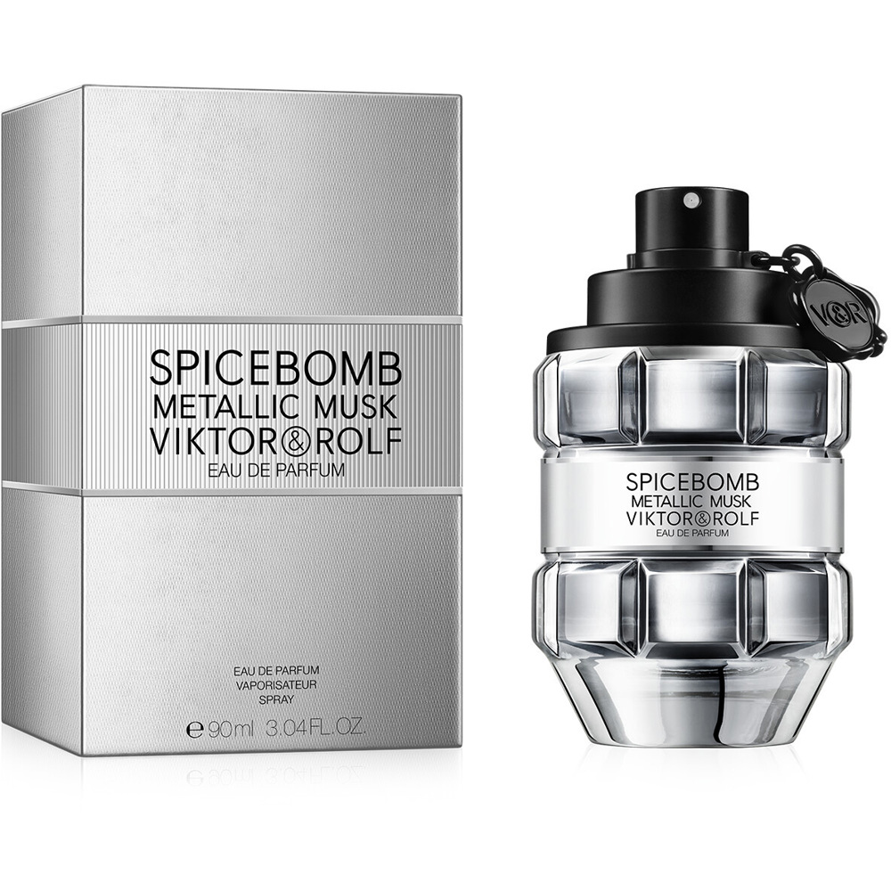 Spicebomb Metallic Musk, EdP